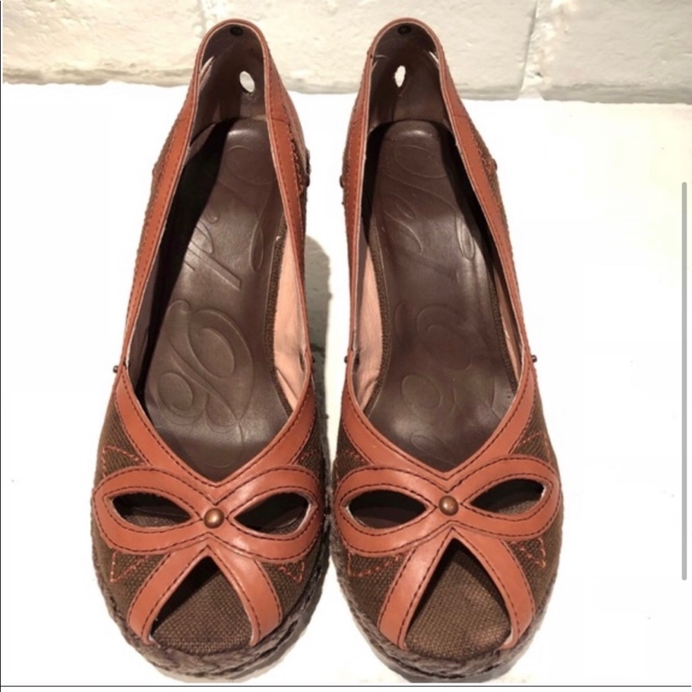 Ted Baker wedges size 9